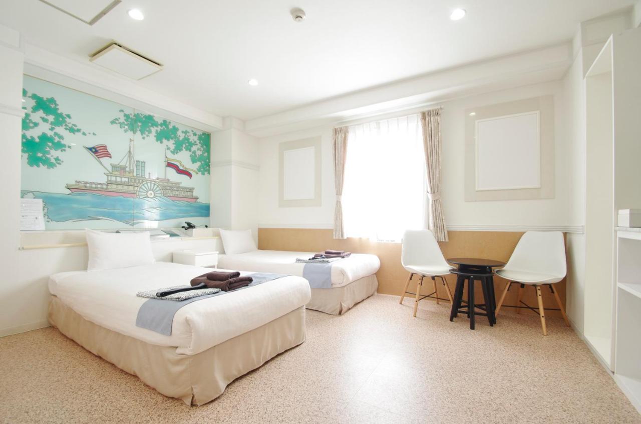 Hotel Imalle Yokohama Isezakicho Экстерьер фото