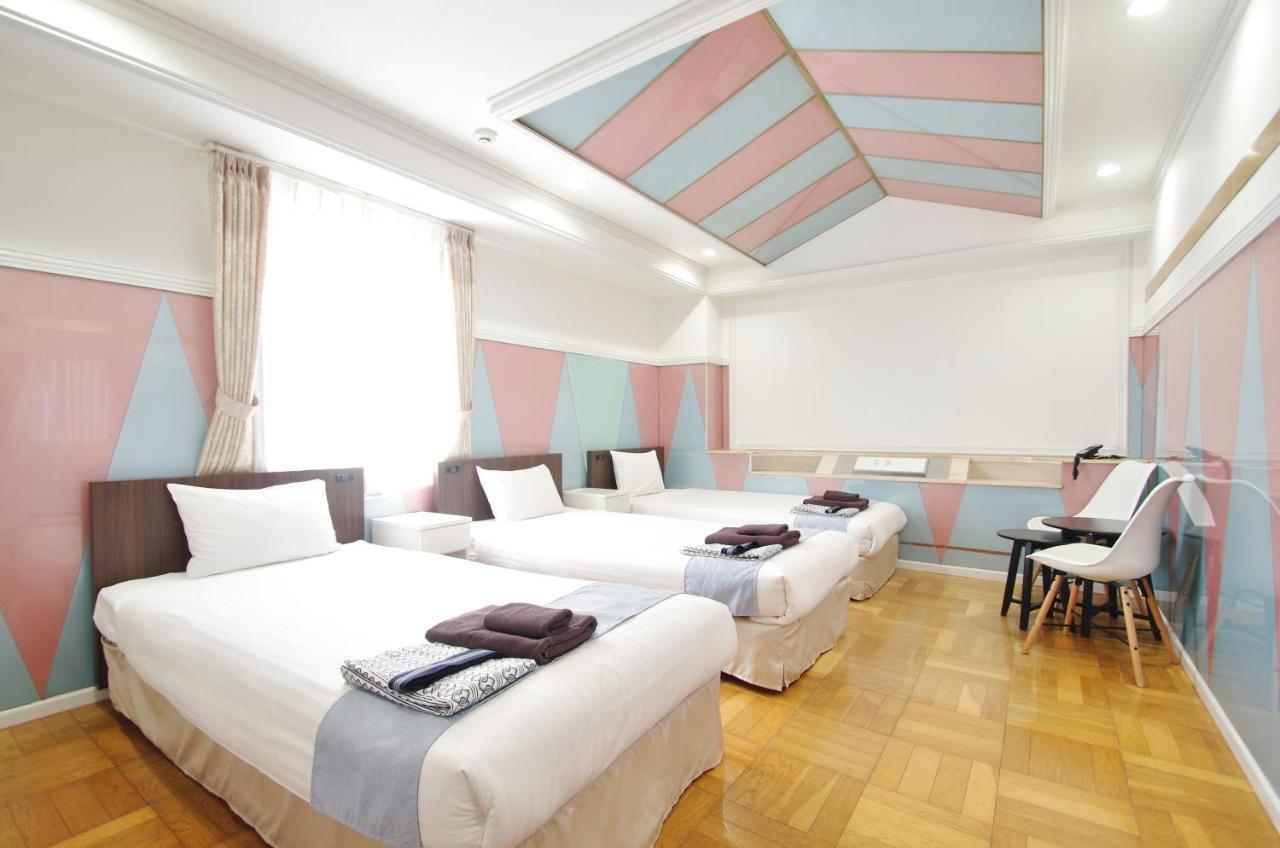 Hotel Imalle Yokohama Isezakicho Экстерьер фото