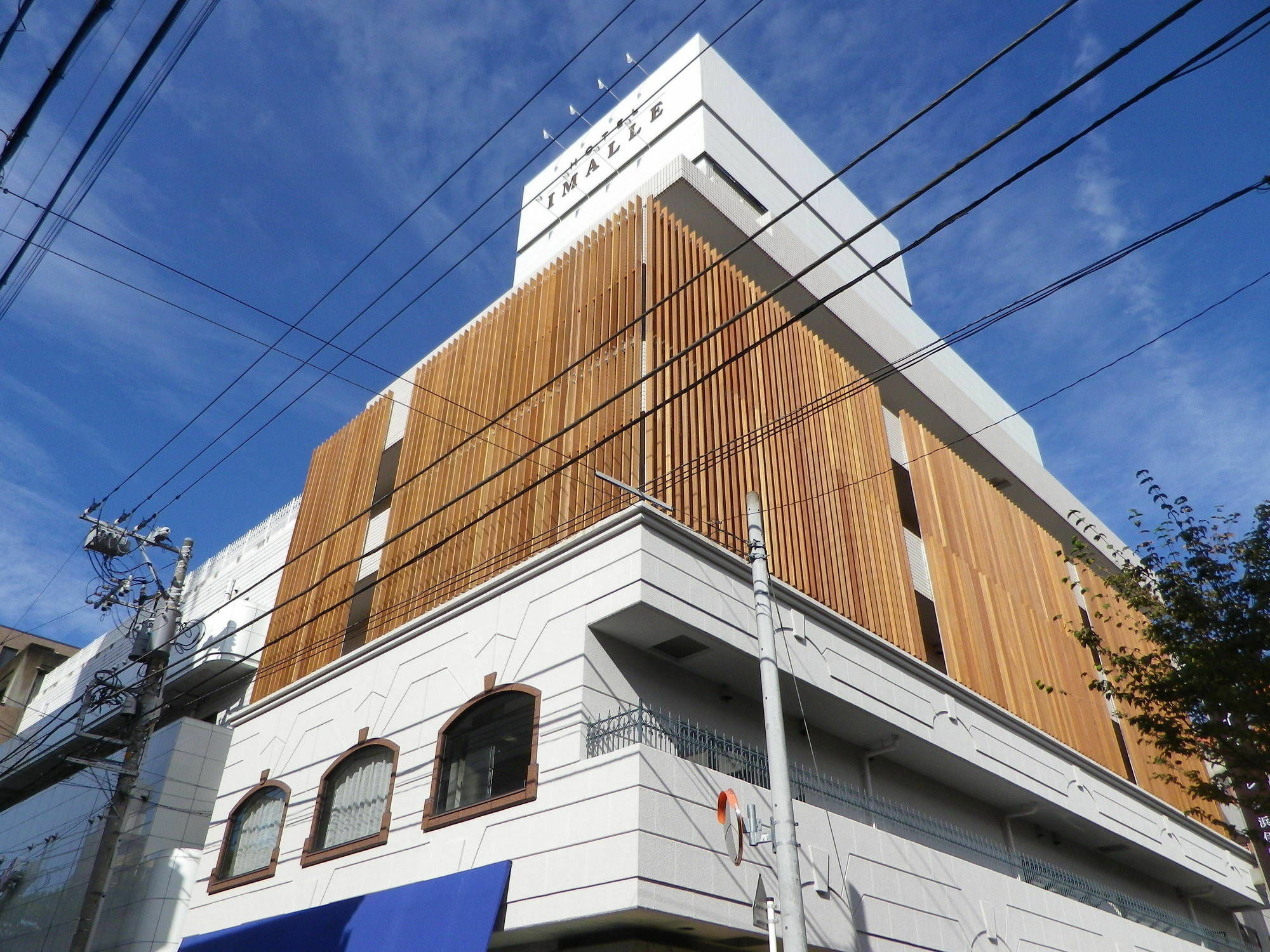 Hotel Imalle Yokohama Isezakicho Экстерьер фото